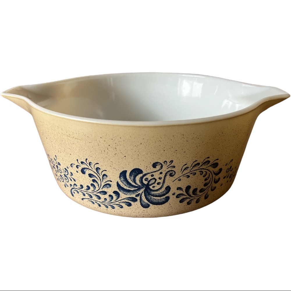 Homestead Pyrex Casserole